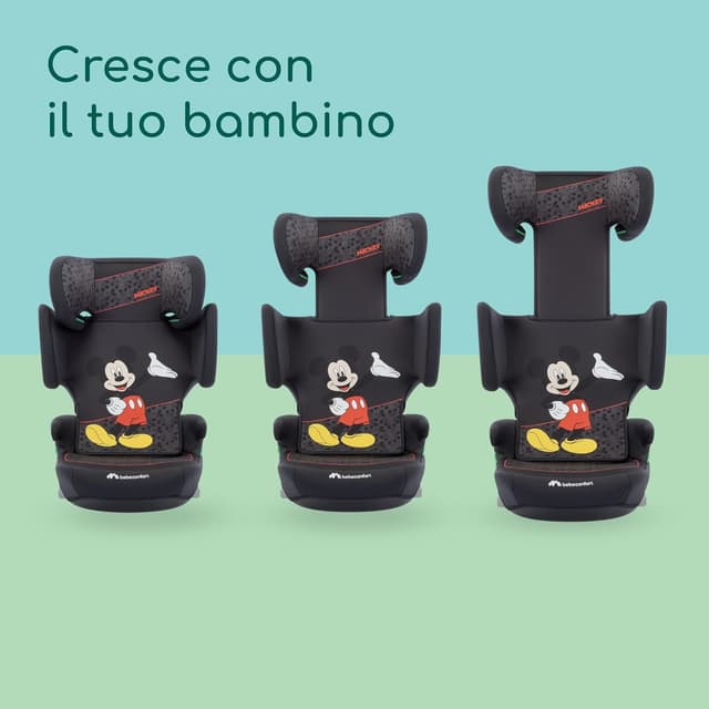 Thumbnail 2 de Bebeconfort Disney Road Fix i-Size 15-36 kg