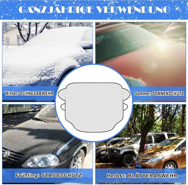 Thumbnail 4 de Tevlaphee Frontscheibenabdeckung 197×157×128 cm