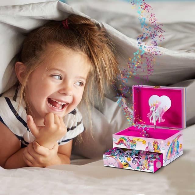 Thumbnail 4 de CRAZE Galupy Unicorn Boîte à Bijoux musicale