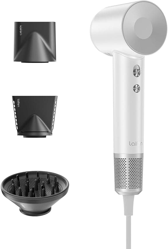 Detalle de Laifen Swift Special Secador de Pelo 200M Iones 🌀 Rápido y Silencioso