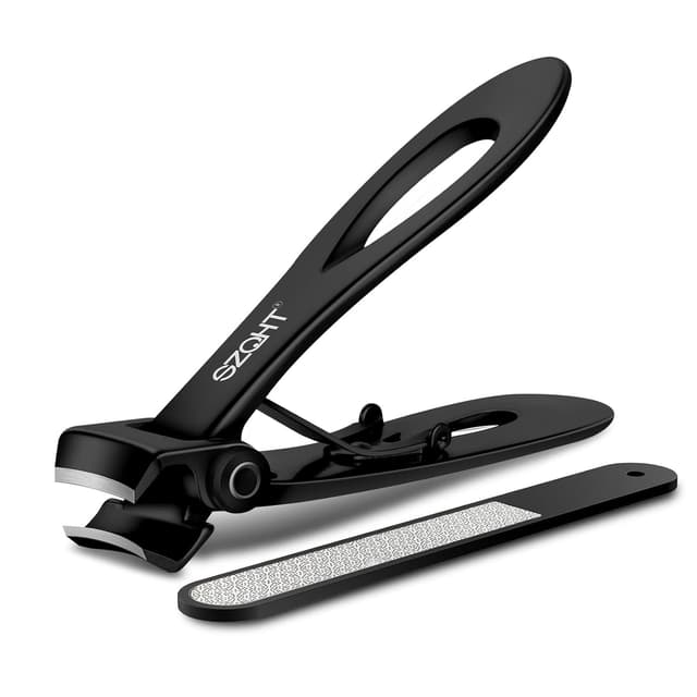 Detalle de SZQHT Ultra Wide Jaw Nail Clippers for Thick Nails ✂
