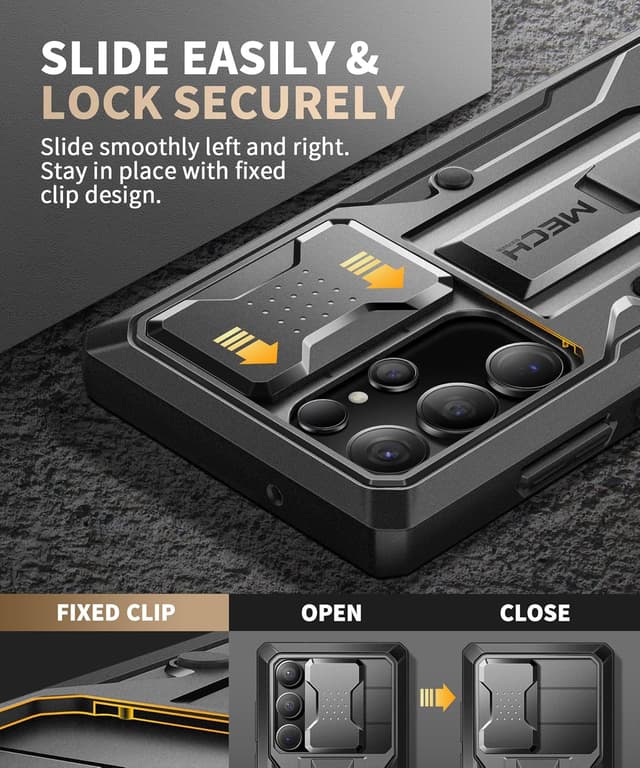 Detalle de TONGATE Samsung Galaxy S23 Ultra 6.8" shockproof case