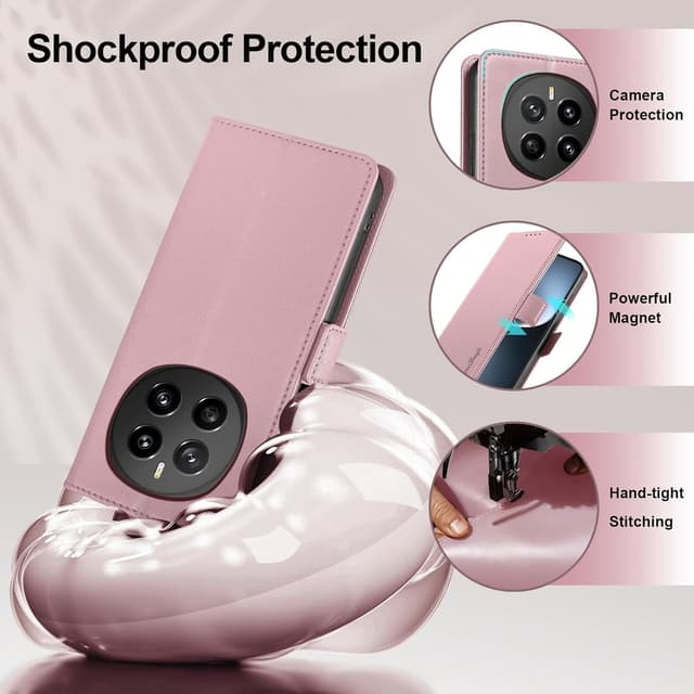 Thumbnail 4 de Yunubeyii Hülle für Honor Magic 7 RFID Block Rosa