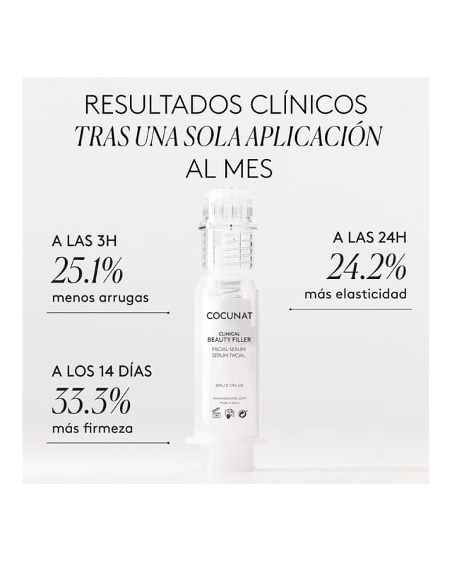 Thumbnail 2 de Cocunat Sérum Antiarrugas Clinical Beauty Filler 30 ml