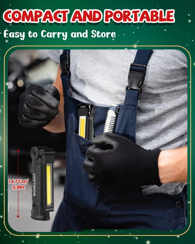 Thumbnail 5 de Coquimbo LED Rechargeable Work Light 4 Pack