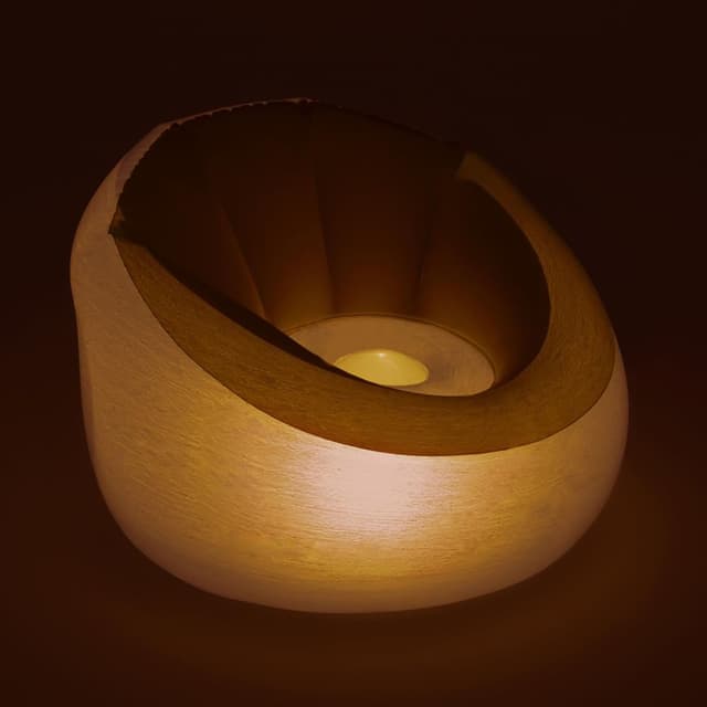 Thumbnail 4 de Bestway 75086 Poltrona Gonfiabile con LED