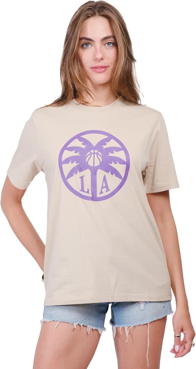 Thumbnail 6 de Ultra Game Women’s WNBA Official Super Soft Fashion T-Shirt