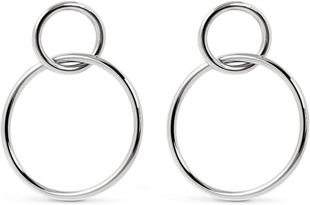 Thumbnail 6 de SINGULARU Sister orecchini in ottone placcato oro 18Kt o rodio