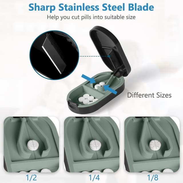 Thumbnail 3 de ACWOO Cortador de pastillas portátil 1 unidad