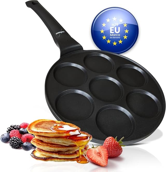 Detalle de Endusor Sartén 26cm para Tortitas y Pancakes
