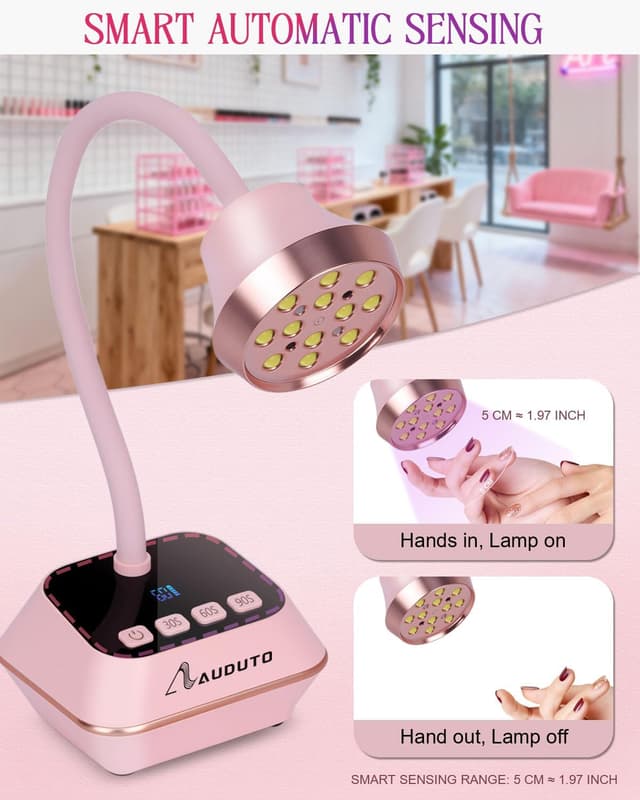 Thumbnail 4 de Auduto UV LED Nail Lamp 36W for Gel Nails 💅