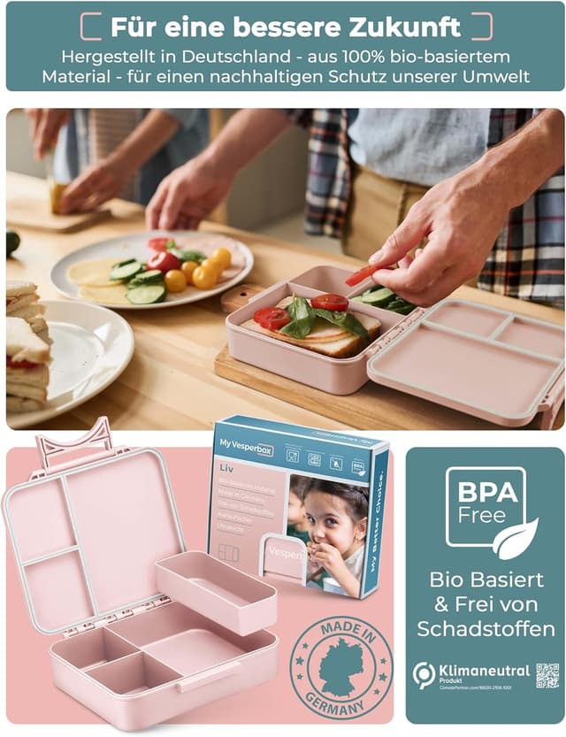 Thumbnail 6 de My Vesperbox Liv Brotdose 🍱