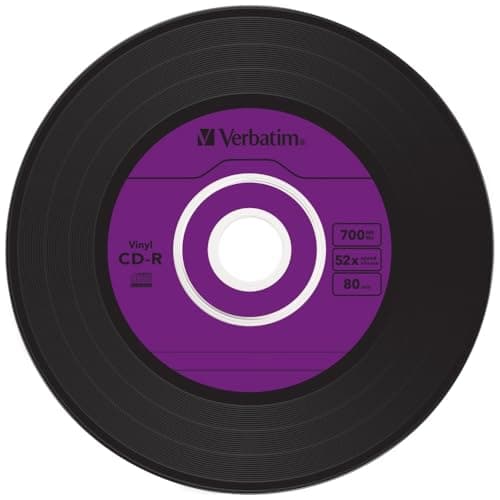 Thumbnail 3 de Verbatim CD-R AZO Data Vinyl Pack 10 unidades 💿