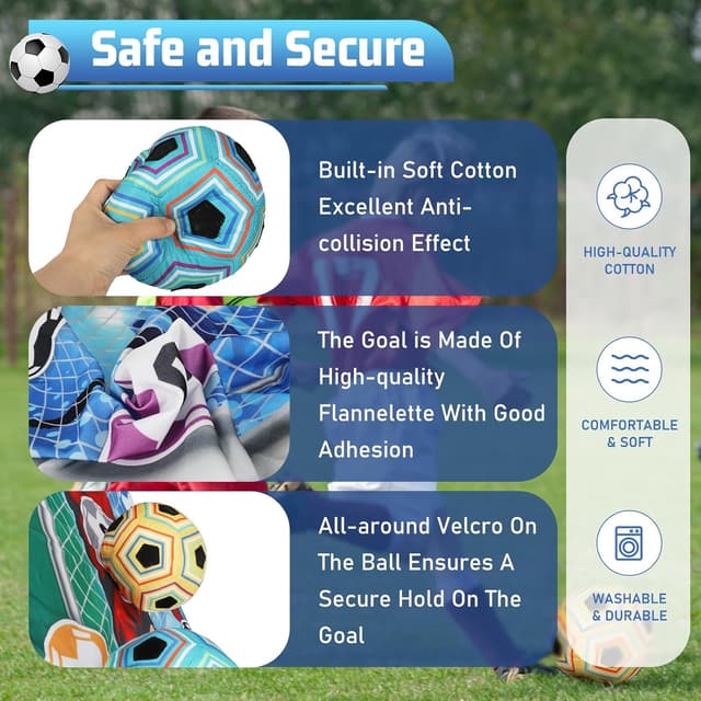 Detalle 2 de VATOS set gioco calcio per bambini