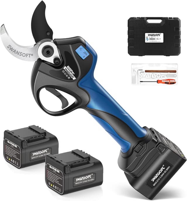 Detalle de SWANSOFT 8605Pro forbici potatura 40mm