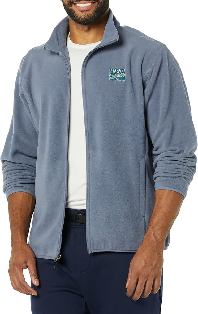Detalle 2 de Disney Marvel Star Wars fleece jacket
