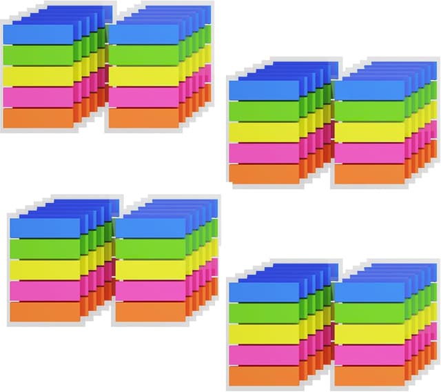 Thumbnail 6 de KIFZM 900 marque-pages adhésifs 12x44 mm