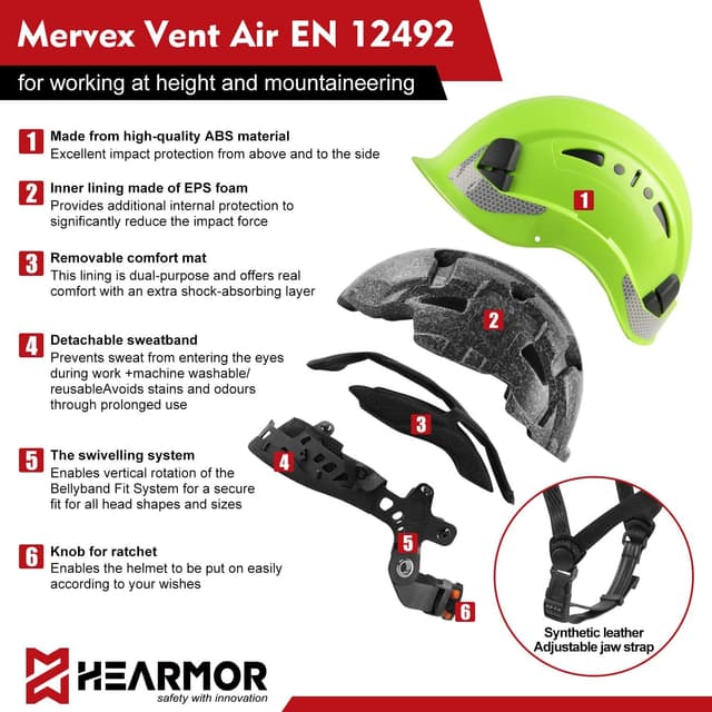 Thumbnail 2 de HEARMOR Mervex Vent Air Helmet