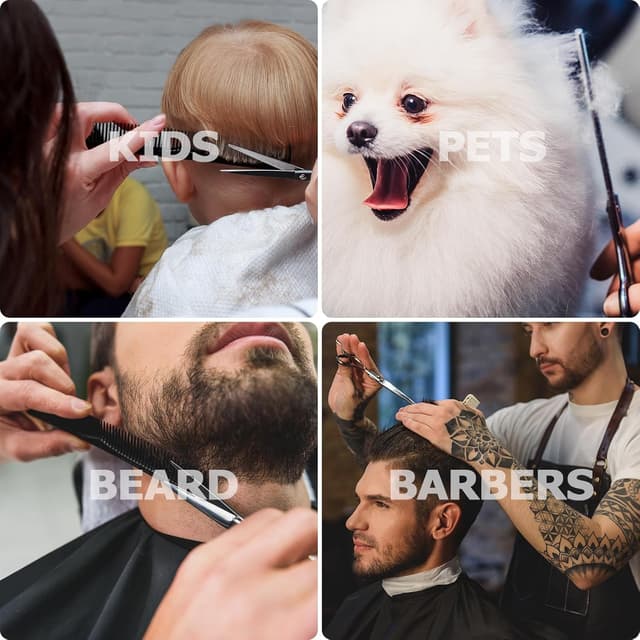 Thumbnail 4 de Ciseaux Coiffure Set Professionnel