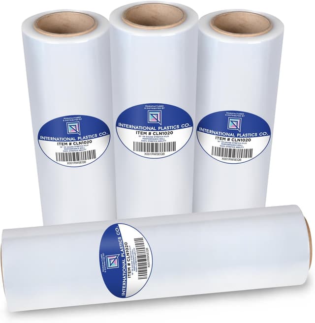 Imagen de International Plastics Co. 18" Stretch Film 1200 ft en OfertitasTOP