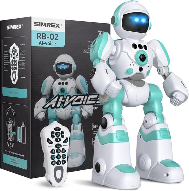 Imagen de SIMREX Roboter Spielzeug 70 Minuten en OfertitasTOP