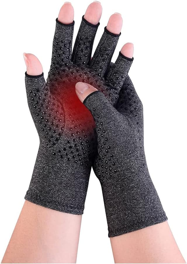 Detalle de Donfri Arthritis Gloves Fingerless Compression M