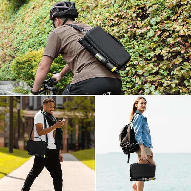 Thumbnail 6 de AMAZEAR Insta360 Tragetasche für X4