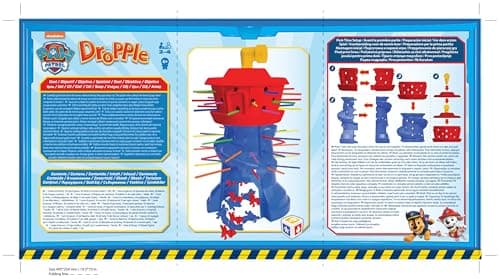 Thumbnail 5 de SPIN MASTER GAMES DROPPLE Patrulla Canina, 2-4 jugadores 🎲