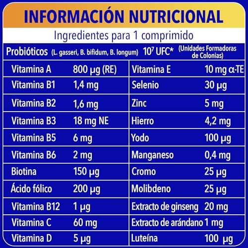 Thumbnail 6 de Bion3 Energy 50+ Comprimidos multivitamínicos 50 cápsulas 💊