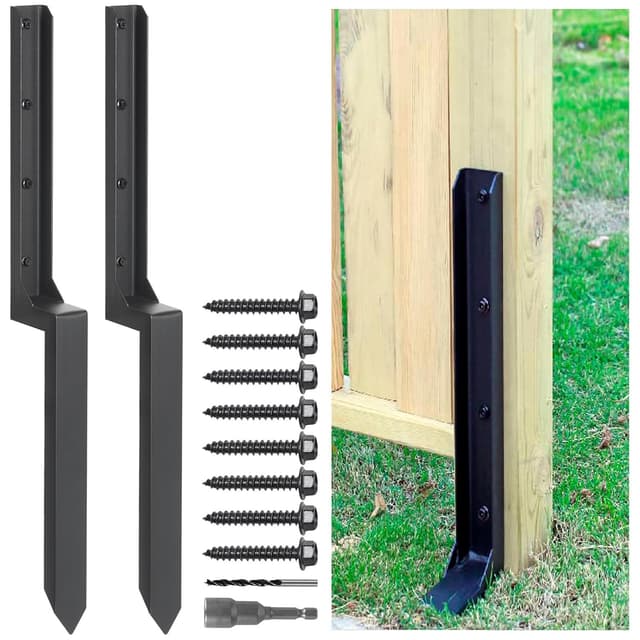 Imagen de Anmas Power Heavy Duty Fence Post Repair Stake 33.6 en OfertitasTOP