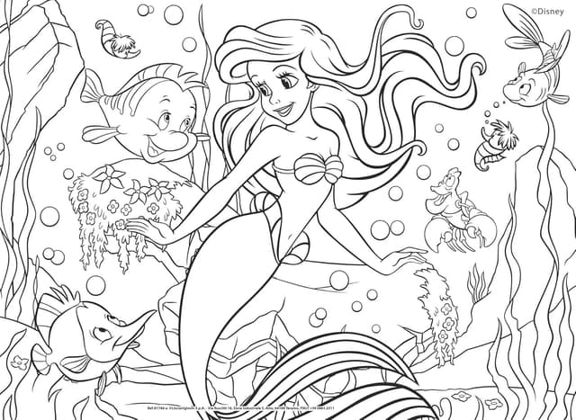 Thumbnail 7 de Lisciani Puzzle Disney Princesas 2 en 1 🎨 para Niños a partir de 3 años