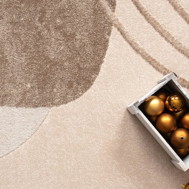 Thumbnail 2 de Paco Home Tapis Salon Beige 200x290