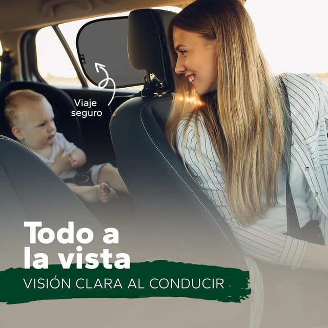 Thumbnail 6 de Parasol Coche Bebé UPF50+ protección UV