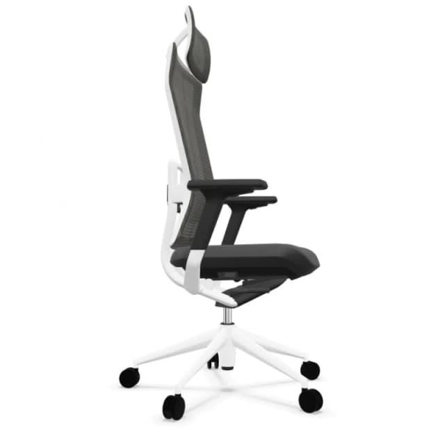 Thumbnail 1 de Actiu TNK Flex Silla de Oficina Blanca y Negra