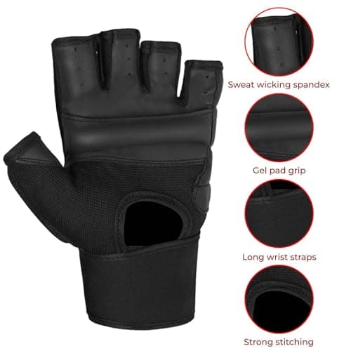 Detalle 2 de WFX Punch Bag boxing gloves for MMA and Muay Thai 🥊