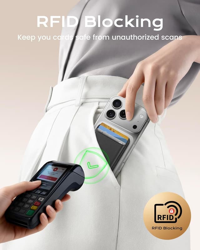 Thumbnail 3 de KPNEOL MagSafe Wallet for iPhone 3-Card