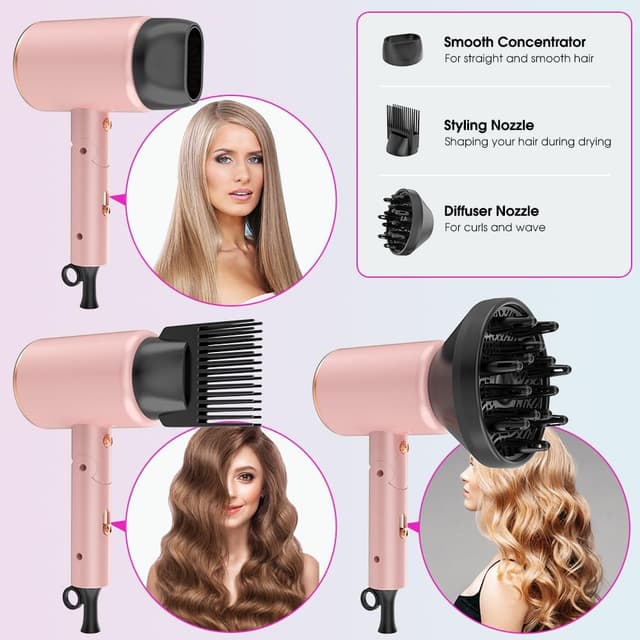 Thumbnail 5 de Secador Iónico 2400W plegable