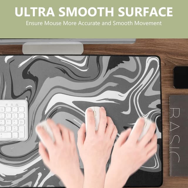 Detalle de Large Rcege gaming mouse pad for desk