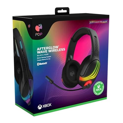 Thumbnail 8 de PDP Afterglow Wave Wireless Headset Black