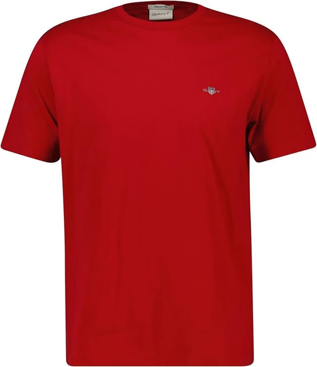 Detalle de GANT Reg Shield SS T-Shirt camiseta XL camisetas 1 unidad