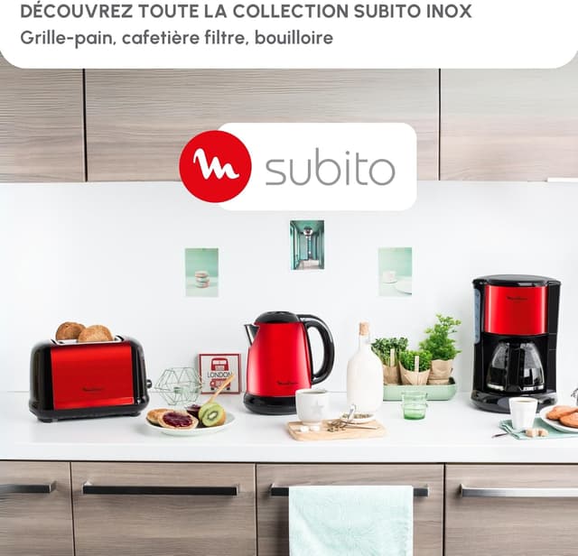 Thumbnail 5 de Moulinex Subito cafetière filtre 1,25 L