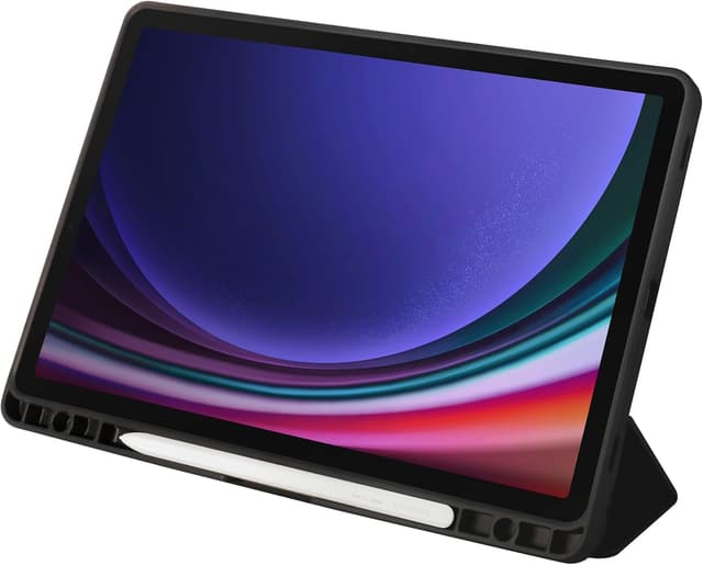 Thumbnail 5 de Coque OtterBox React Folio pour Galaxy Tab S9, antichoc, noir