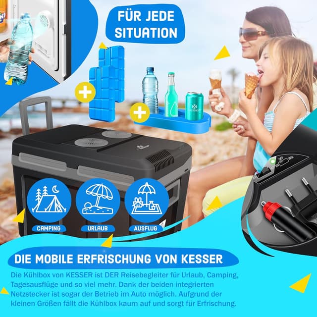 Thumbnail 4 de KESSER Nevera eléctrica portátil 40L