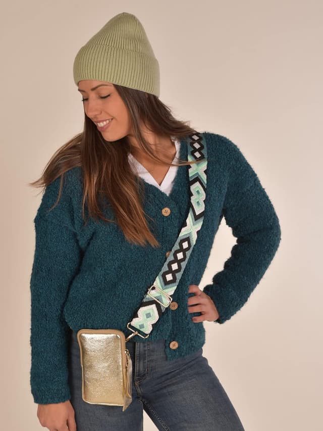 Thumbnail 4 de styleBREAKER Correa de hombro ajustable 74-134 cm