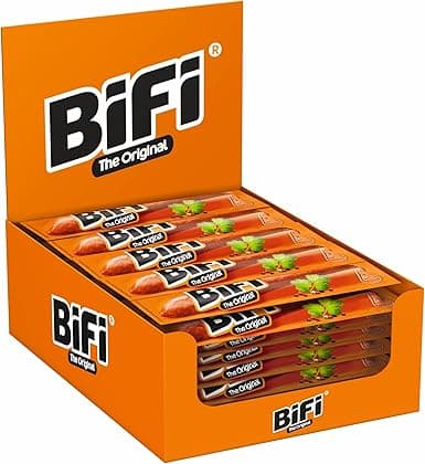 Imagen de BiFi Original Tiras de Salami 🍖 40x20 g para llevar en OfertitasTOP