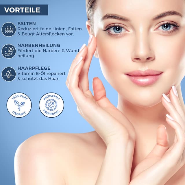 Detalle de Kanzy Vitamin E Öl Tropfen 60ml
