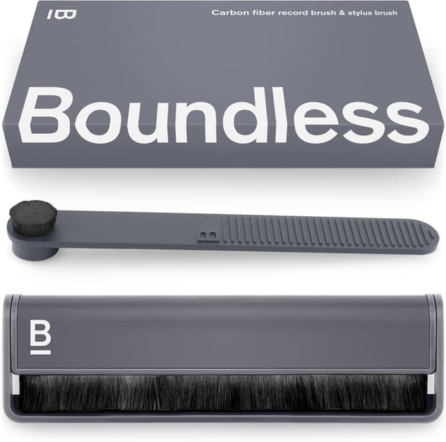 Detalle de Boundless Audio 2-in-1 Vinyl Cleaning Kit