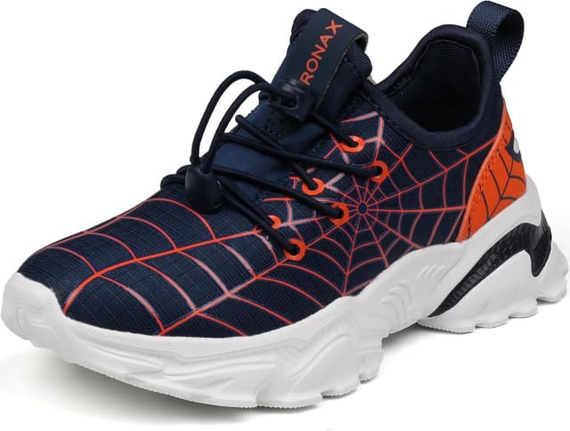 Thumbnail 6 de BRONAX Little/Big Boys Tennis Shoes: lightweight sneakers with bungee toggle fit