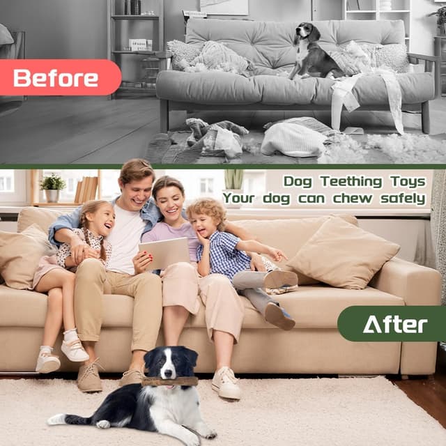 Thumbnail 5 de AYESY Bâton à mâcher Bois de café S pour chien