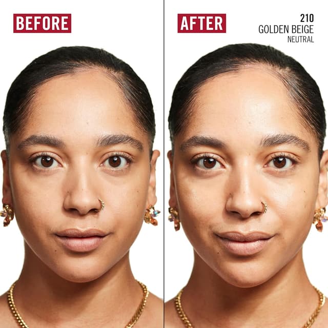 Thumbnail 4 de Rimmel Kind & Free Glow It Up Base Líquida Golden Beige 210